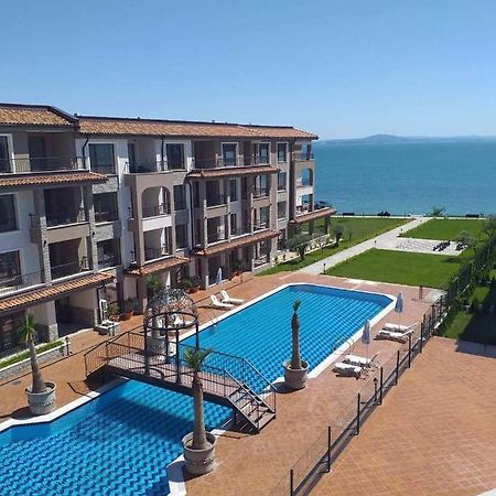 Bbr26- Sea View First Line Apartment Sarafovo Burgas Exteriör bild