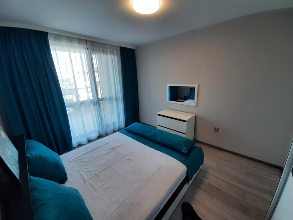 Bbr26- Sea View First Line Apartment Sarafovo Burgas Exteriör bild