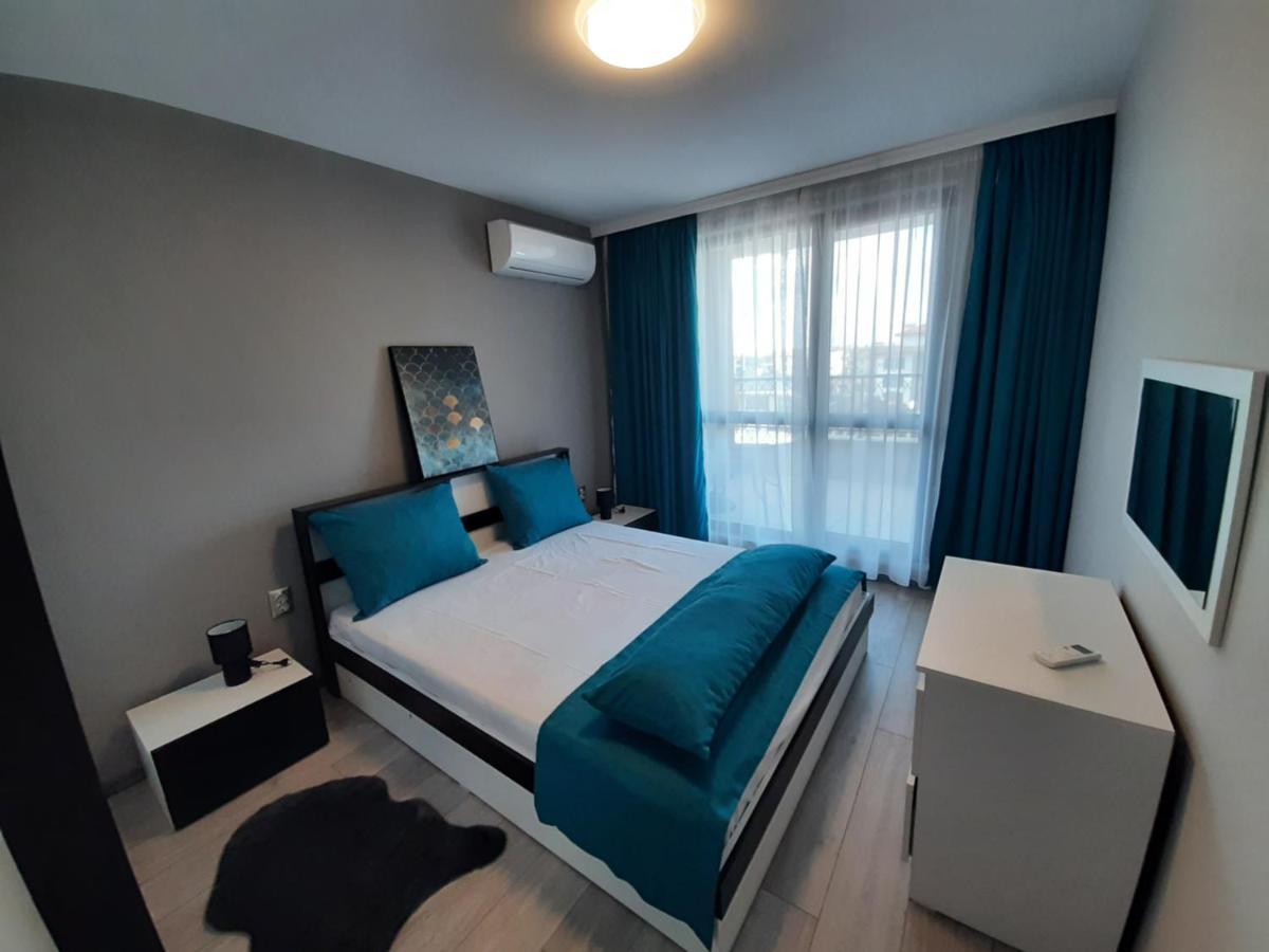 Bbr26- Sea View First Line Apartment Sarafovo Burgas Exteriör bild